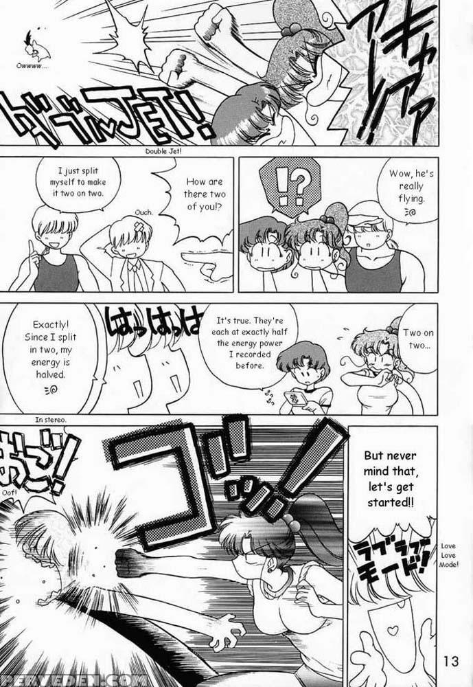 Sheer Heart Attack - Pretty Guardian Sailor Moon Chapter 1000 Page 12